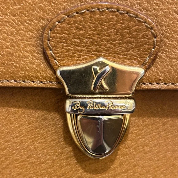 Paloma Picasso Tan Leather Satchel - Picture 2 of 16